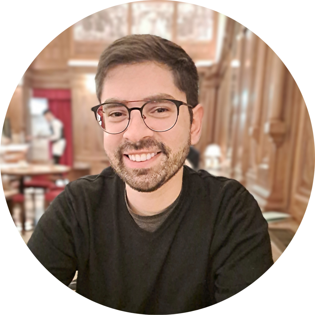 Julián Priante, professor de espanhol para brasileiros, especialista em aulas online, preparação para o SIELE e traduções profissionais PT-ES.