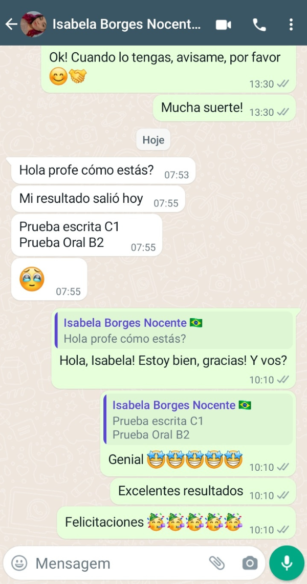 isabela-borges-nocente-aluna-espanhol-siele-julian-priante