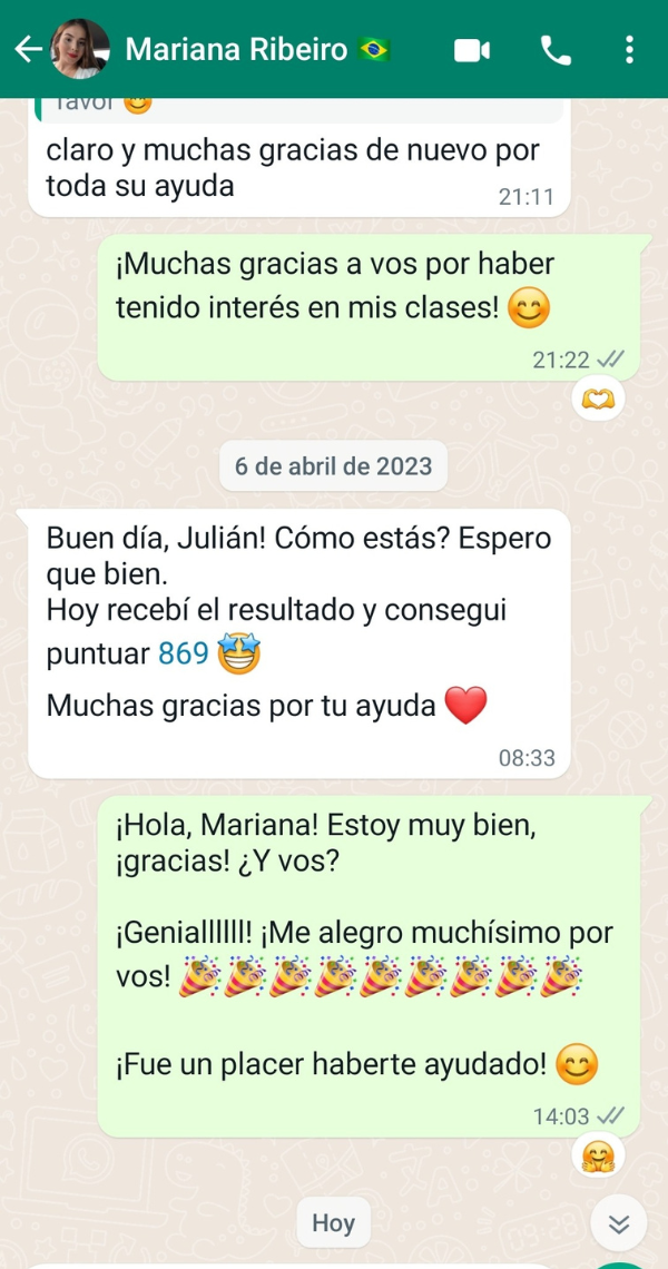 mariana-ribeiro-da-silva-aluna-espanhol-siele-julian-priante